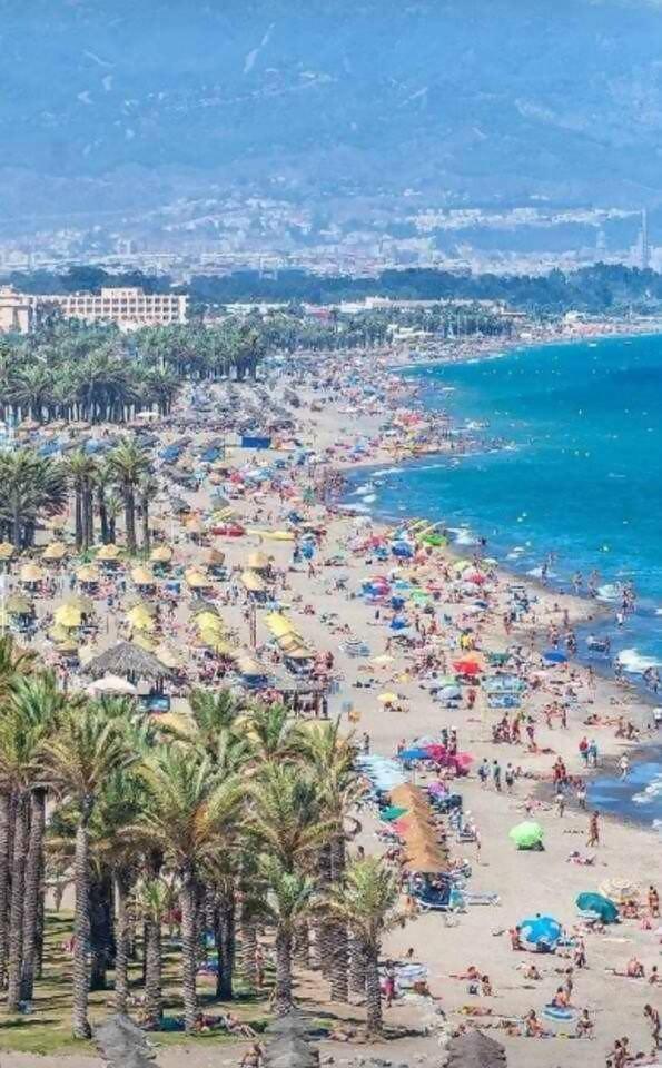 Star Apto Torremolinos Wifi Terraza Centro Экстерьер фото