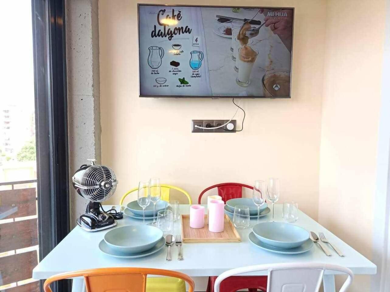 Star Apto Torremolinos Wifi Terraza Centro Экстерьер фото