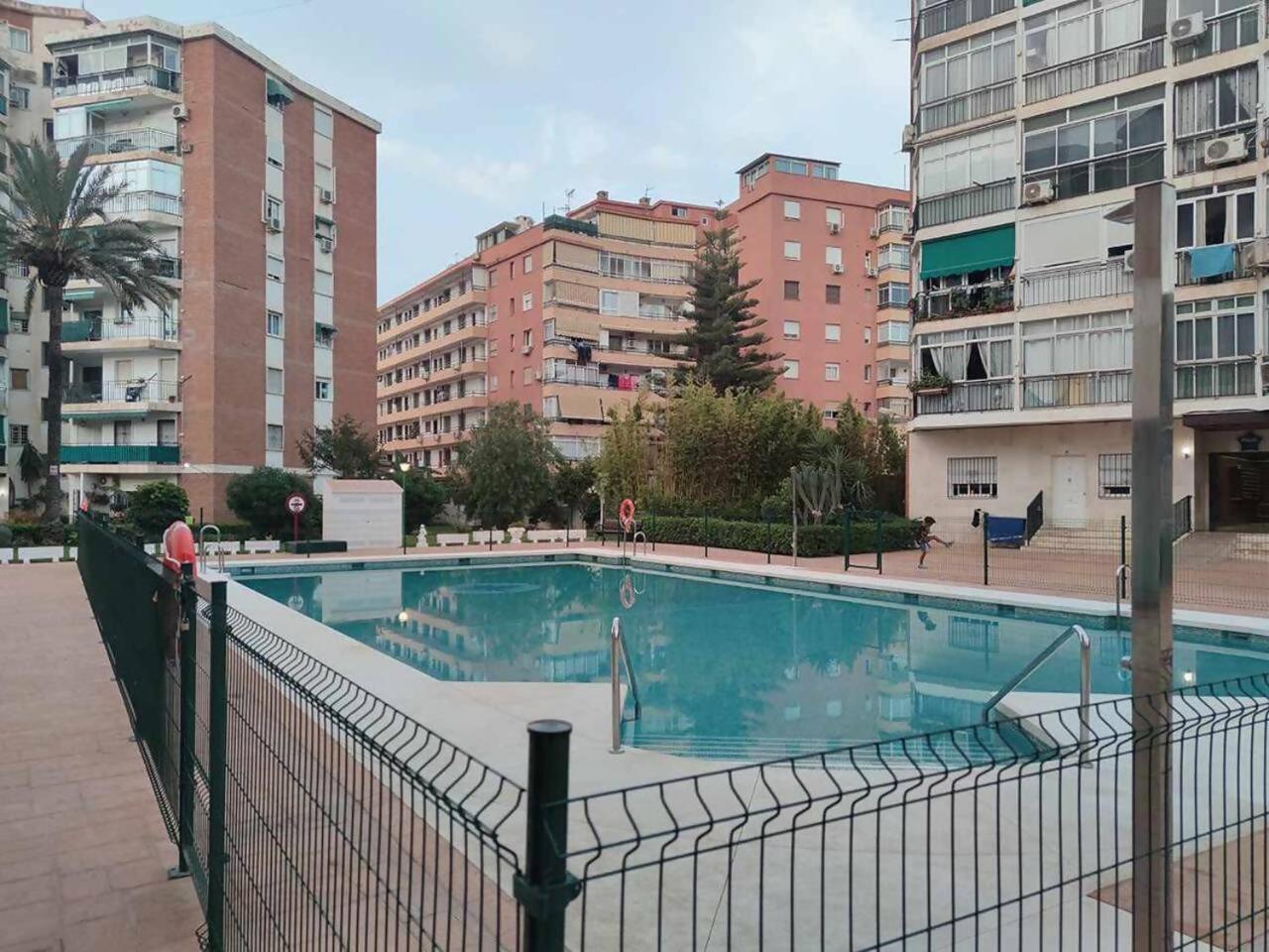 Star Apto Torremolinos Wifi Terraza Centro Экстерьер фото